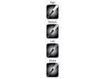 Nightstick Duty Size Multi Function Metal LED FlashlightRechargeableAC/DC Adapter650 Lumens Black NSR-9614XL