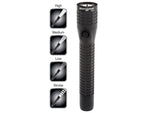 Nightstick Duty Size Multi Function Polymer LED FlashlightRechargeable650 Lumens Black NSR-9514XL