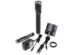 Nightstick Duty Size Multi Function Polymer LED FlashlightRechargeable650 Lumens Black NSR-9514XL