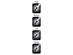 Nightstick Duty Size Multi Function Polymer LED FlashlightRechargeable650 Lumens Black NSR-9514XL