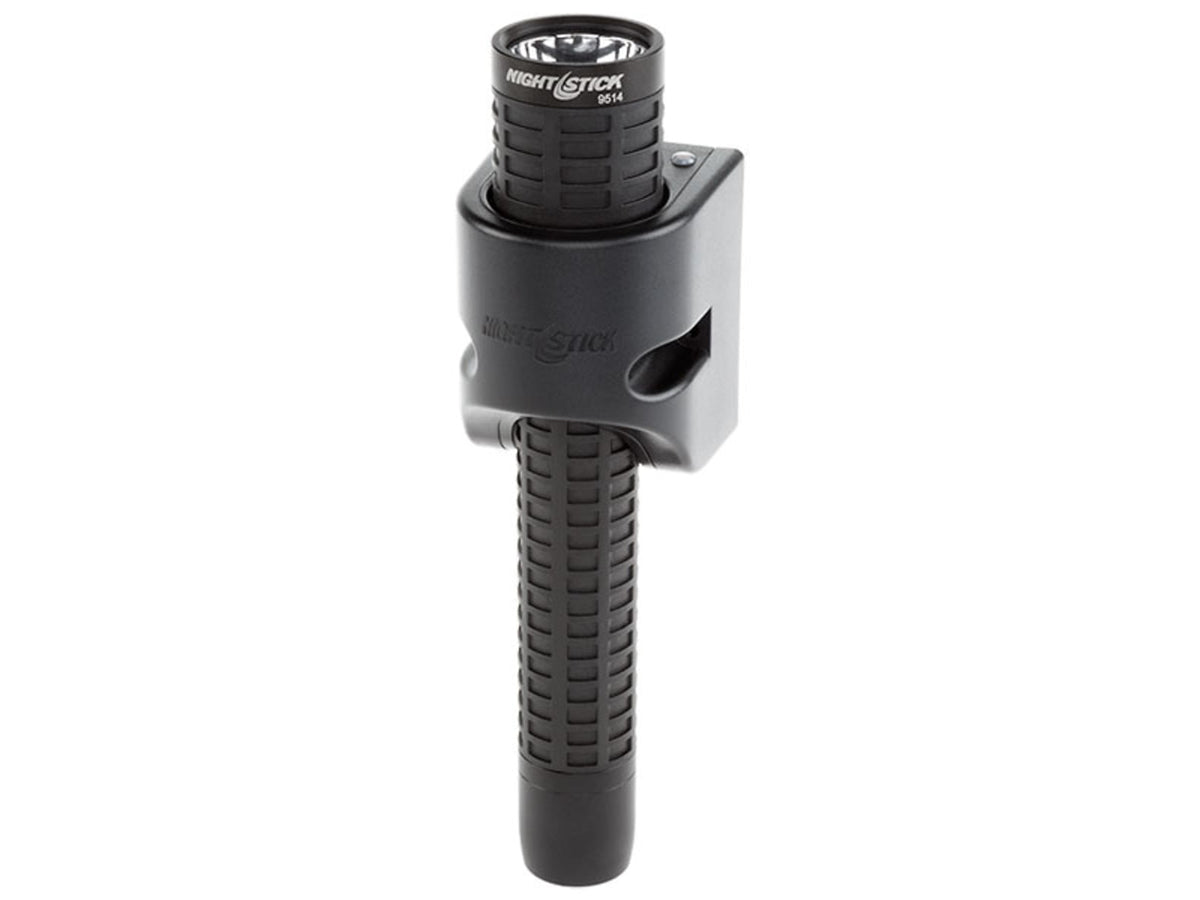 Nightstick Duty Size Multi Function Polymer LED FlashlightRechargeable650 Lumens Black NSR-9514XL