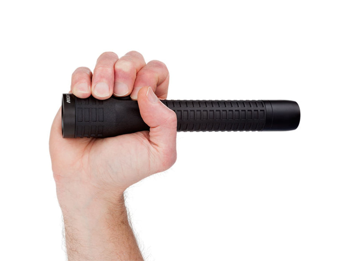 Nightstick Duty Size Multi Function Polymer LED FlashlightRechargeable650 Lumens Black NSR-9514XL