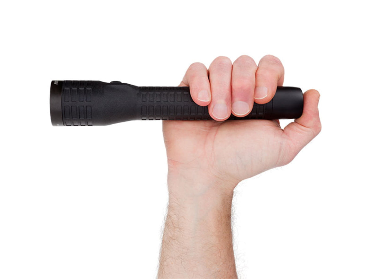 Nightstick Duty Size Multi Function Polymer LED FlashlightRechargeable650 Lumens Black NSR-9514XL