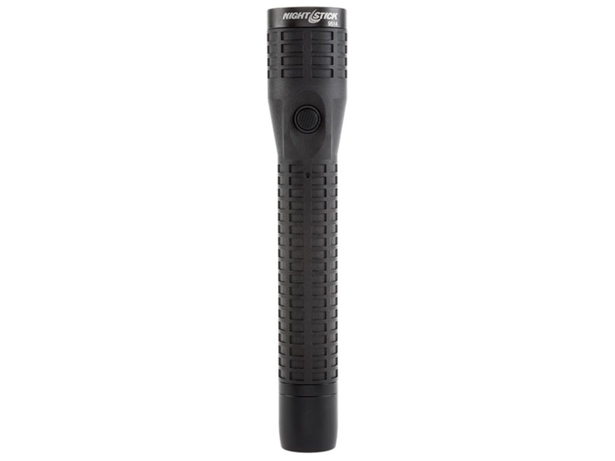 Nightstick Duty Size Multi Function Polymer LED FlashlightRechargeable650 Lumens Black NSR-9514XL