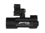 Nightstick FORGE Helmet-Mounted Multi-Function Flashlight Black
