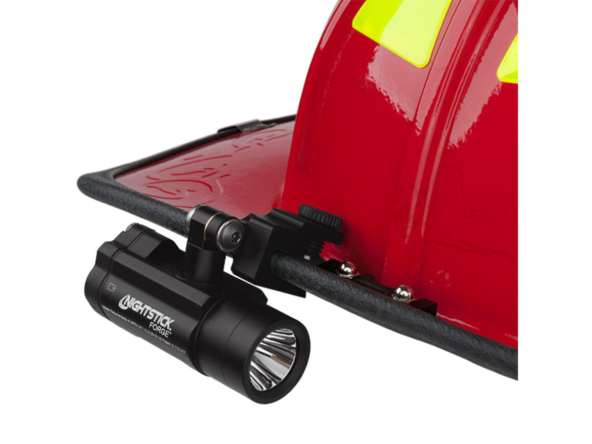 Nightstick FORGE Helmet-Mounted Multi-Function Flashlight Black