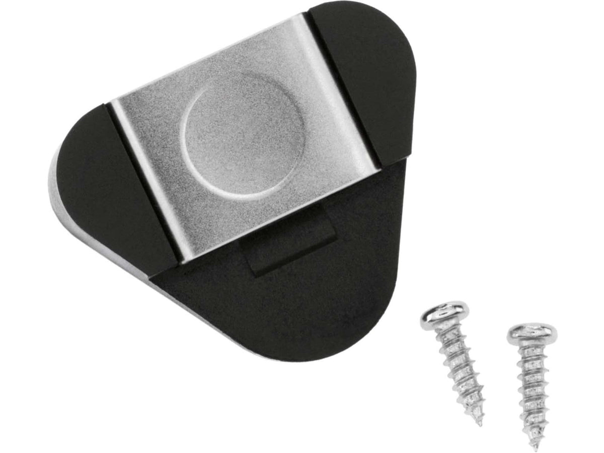Nightstick Hard Hat Clip Mount Black NS-HMC4
