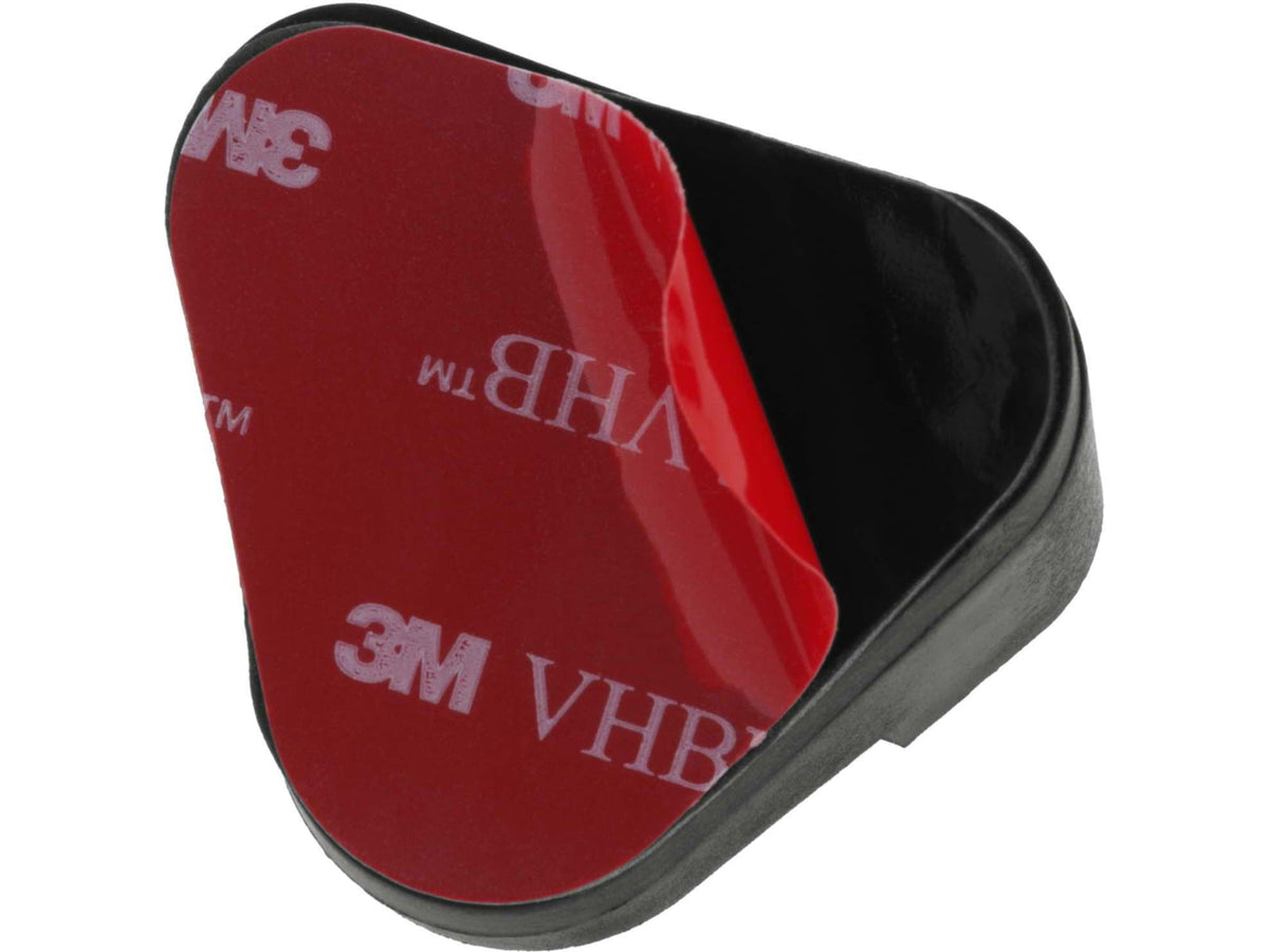 Nightstick Hard Hat Clip Mount Black NS-HMC4