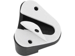 Nightstick Hard Hat Clip Mount Black NS-HMC4