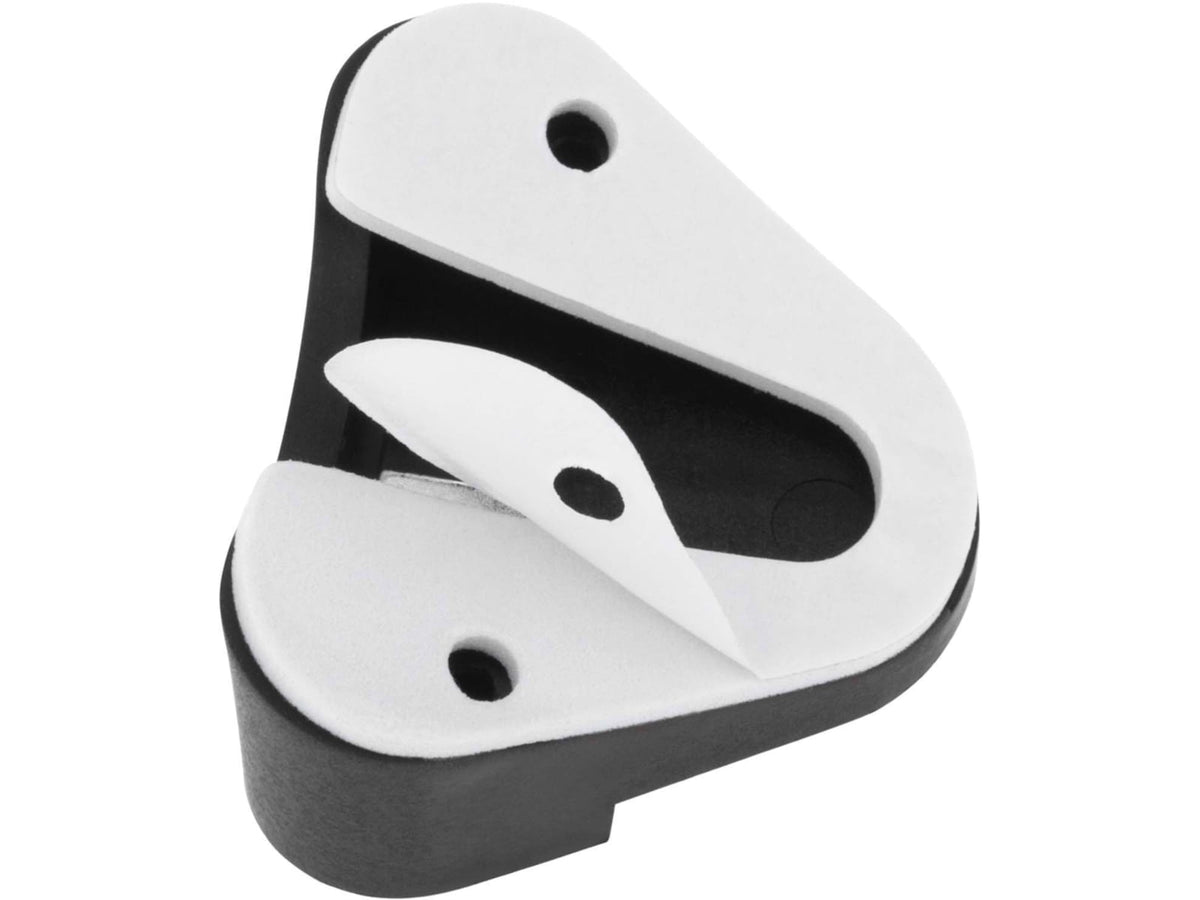 Nightstick Hard Hat Clip Mount Black NS-HMC4