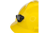 Nightstick Hard Hat Clip Mount Black NS-HMC4