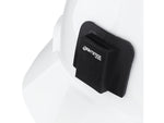 Nightstick Heavy-Duty Rubber Hard Hat Mount Black NS-HMC9