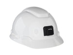 Nightstick Heavy-Duty Rubber Hard Hat Mount Black NS-HMC9