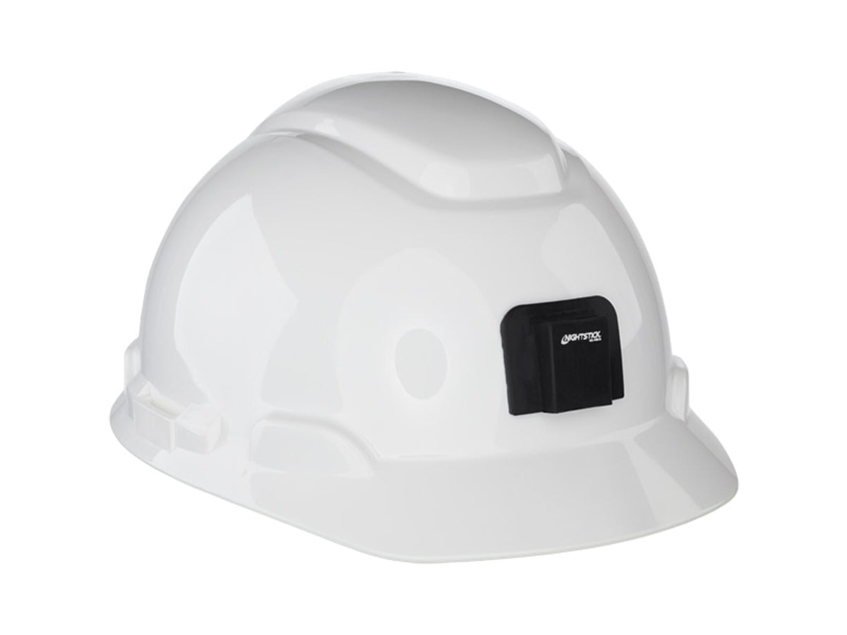 Nightstick Heavy-Duty Rubber Hard Hat Mount Black NS-HMC9
