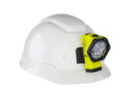 Nightstick Heavy-Duty Rubber Hard Hat Mount Black NS-HMC9