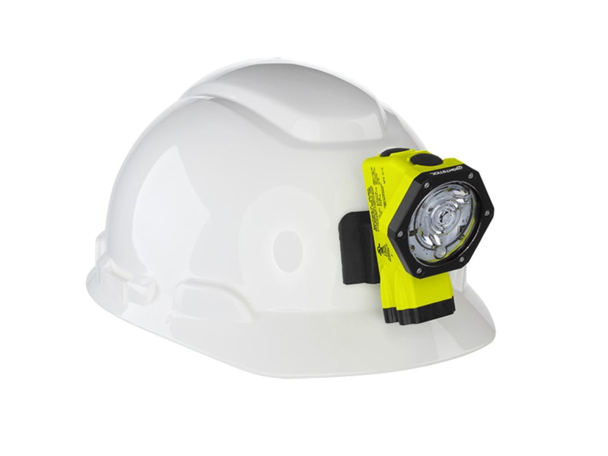 Nightstick Heavy-Duty Rubber Hard Hat Mount Black NS-HMC9