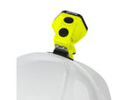 Nightstick Heavy-Duty Rubber Hard Hat Mount Black NS-HMC9