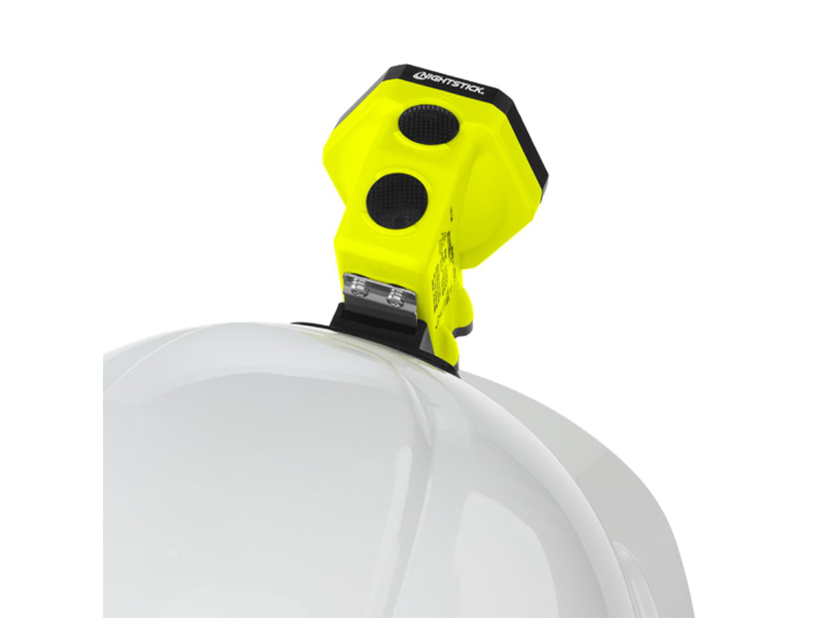 Nightstick Heavy-Duty Rubber Hard Hat Mount Black NS-HMC9