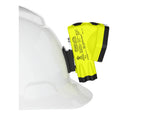 Nightstick Heavy-Duty Rubber Hard Hat Mount Black NS-HMC9