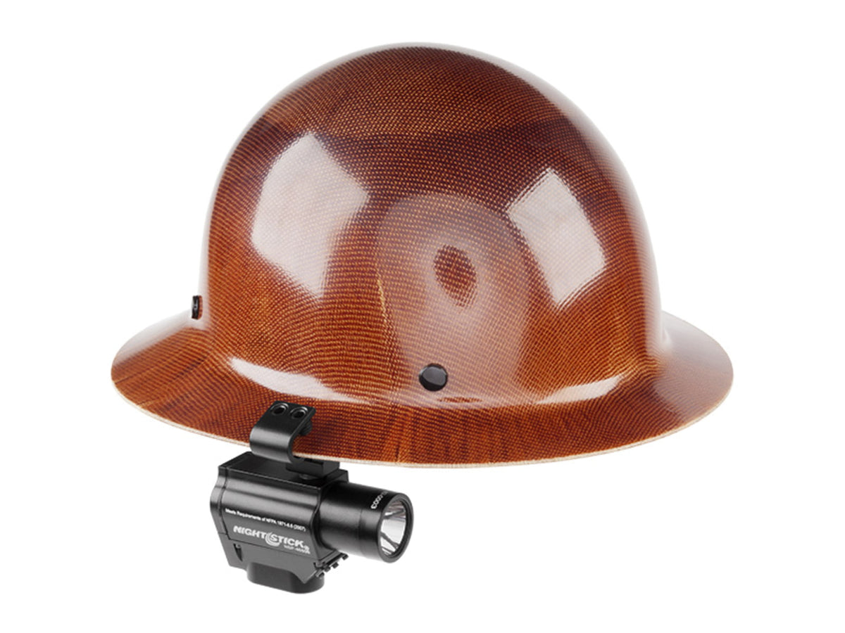 Nightstick Helmet Mounted Multi-Function LED Dual-Light Flashlight220 Lumens Black NSP-4650B