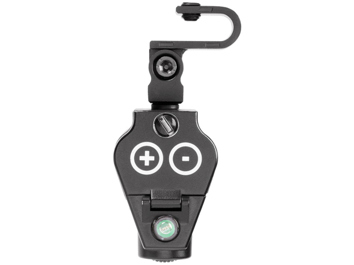 Nightstick Helmet Mounted Multi-Function LED Dual-Light Flashlight220 Lumens Black NSP-4650B