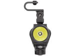 Nightstick Helmet Mounted Multi-Function LED Dual-Light Flashlight220 Lumens Black NSP-4650B