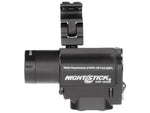 Nightstick Helmet Mounted Multi-Function LED Dual-Light Flashlight220 Lumens Black NSP-4650B