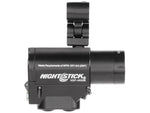 Nightstick Helmet Mounted Multi-Function LED Dual-Light Flashlight220 Lumens Black NSP-4650B