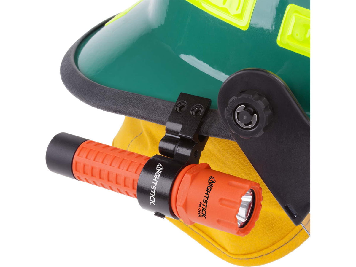 Nightstick Helmet Mounting Clip for TAC Series Lights NS-HMC1