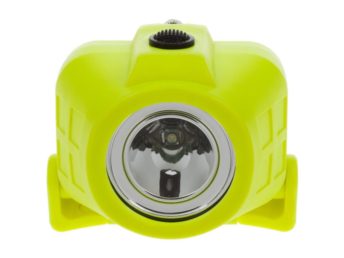 Nightstick Intrinsically Safe Dual-Function 3AAA Headlamp115 LumensGreen XPP-5452G