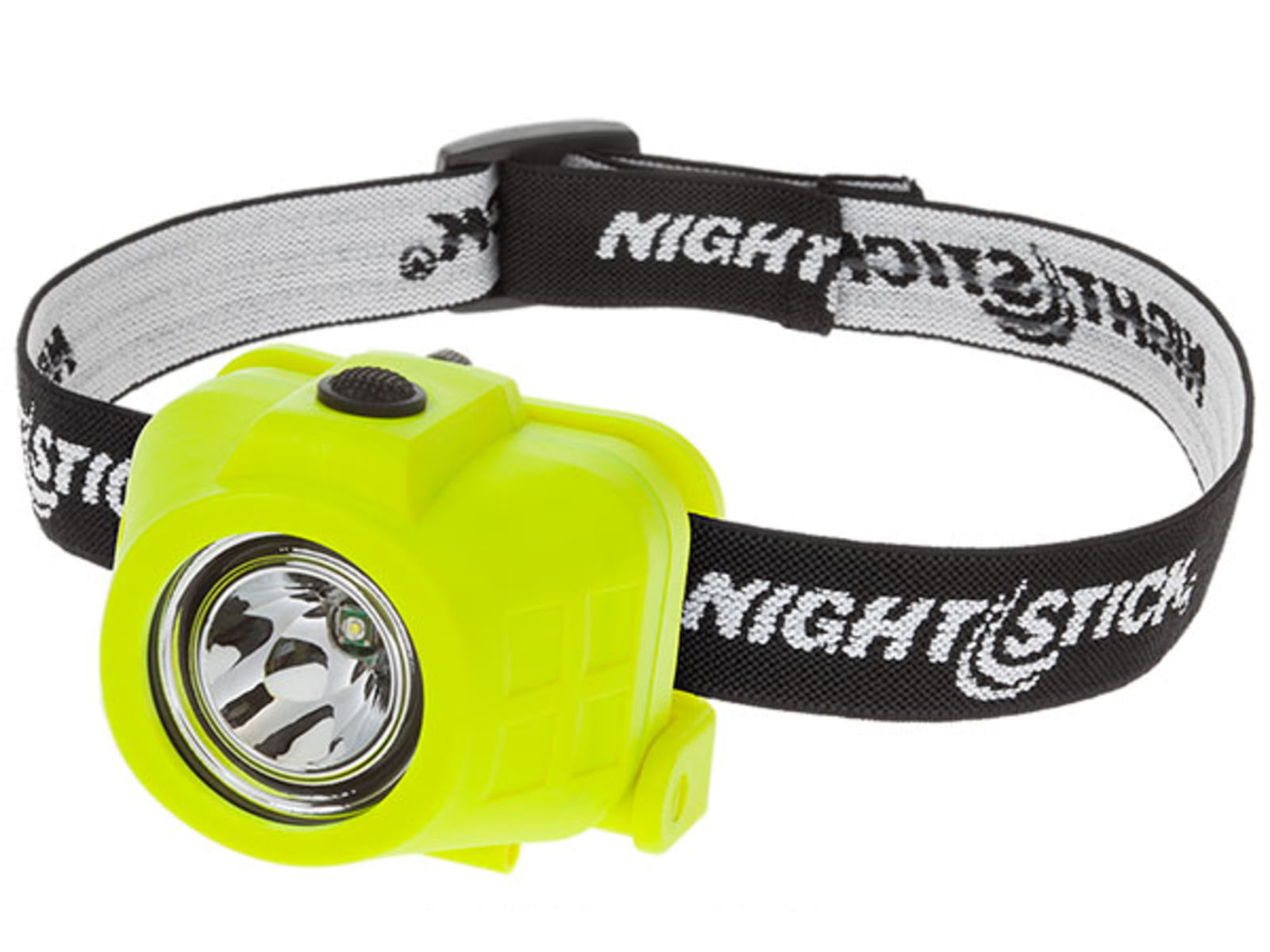Nightstick Intrinsically Safe Dual-Function 3AAA LED Headlamp AAA White 60 Lumens Green XPP-5450G