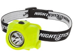 Nightstick Intrinsically Safe Dual-Function 3AAA LED Headlamp AAA White 60 Lumens Green XPP-5450G