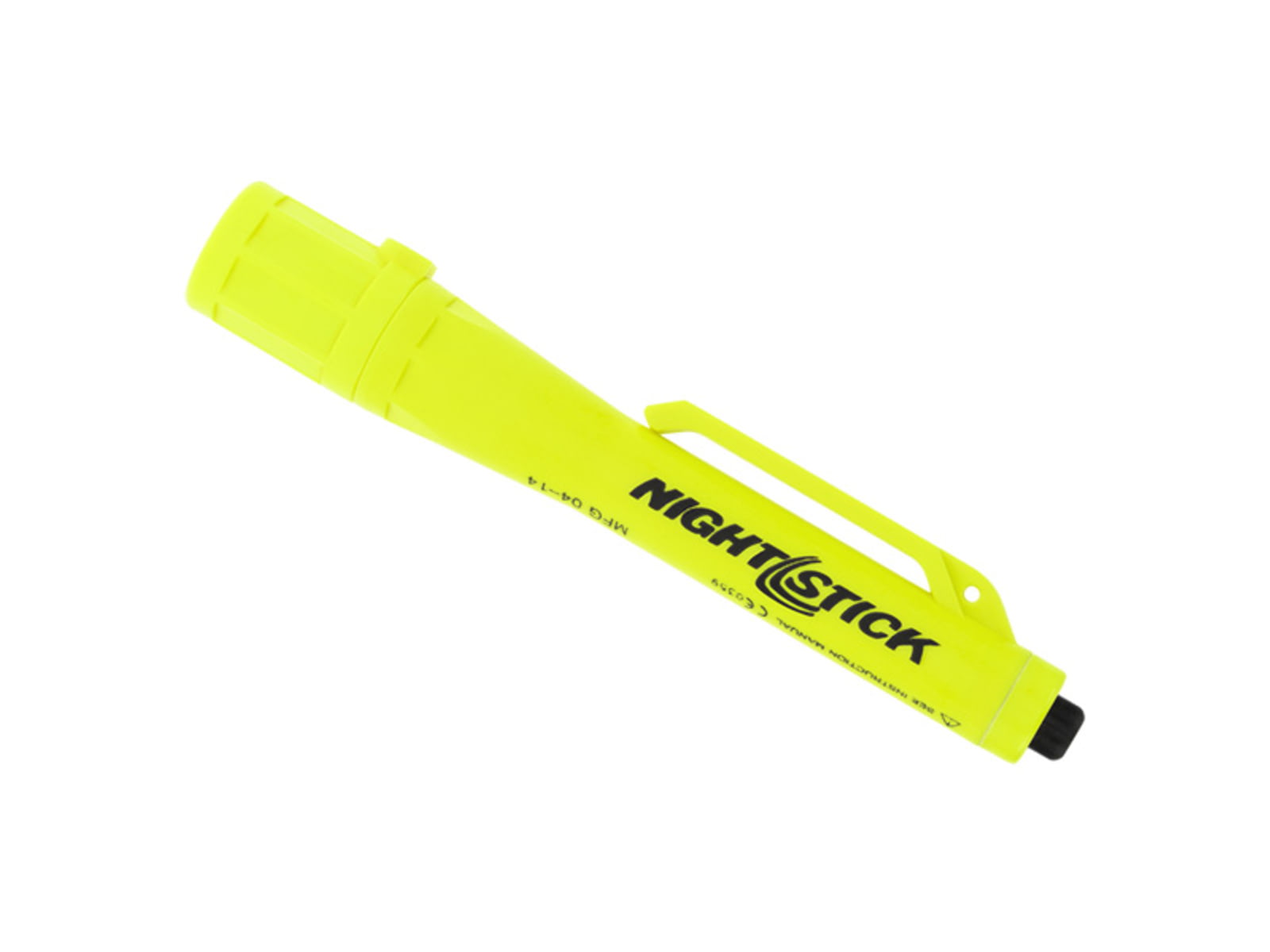 Nightstick Intrinsically Safe Permissible 2AAA Penlight30 LumensGreen