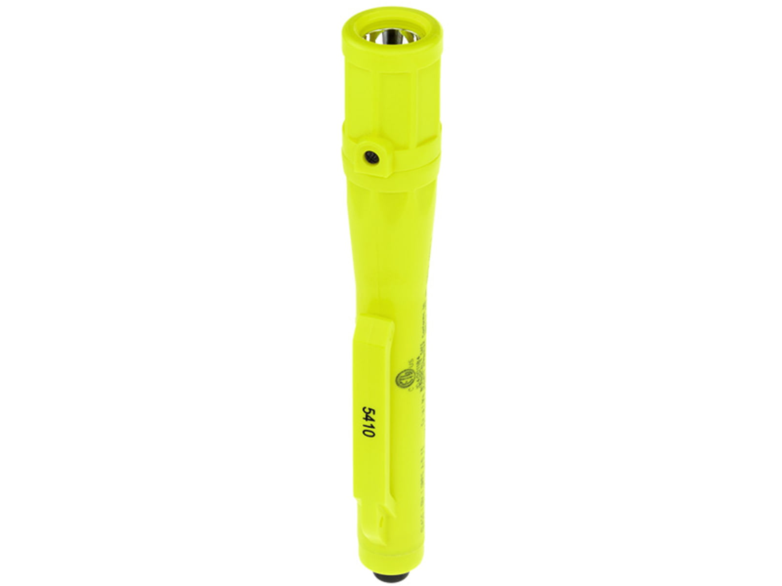 Nightstick Intrinsically Safe Permissible 2AAA Penlight30 LumensGreen
