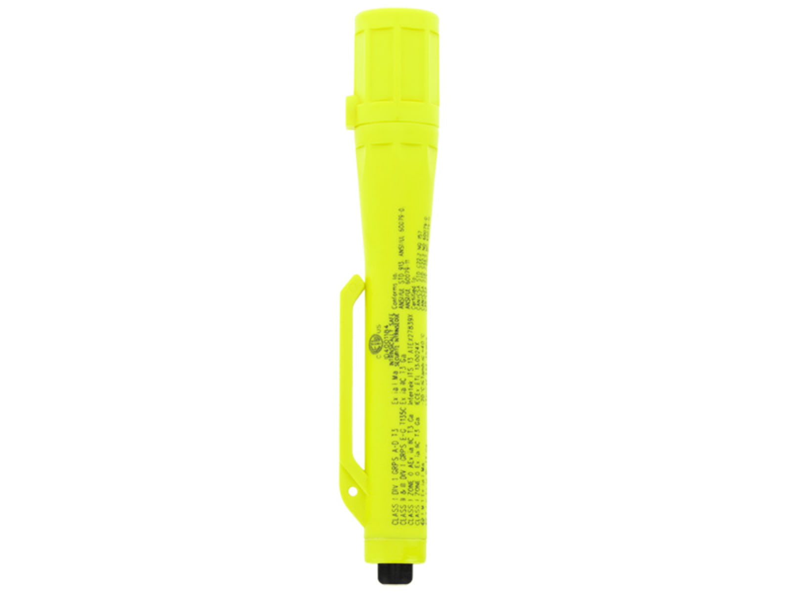 Nightstick Intrinsically Safe Permissible 2AAA Penlight30 LumensGreen