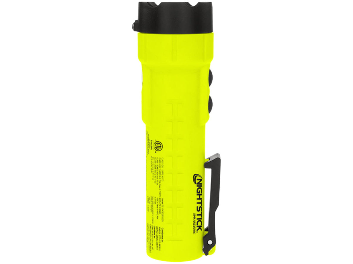 Nightstick Intrinsically Safe Permissible Dual-Light Flashlight w/Dual Magnets - Rechargeable Green XPR-5522GM