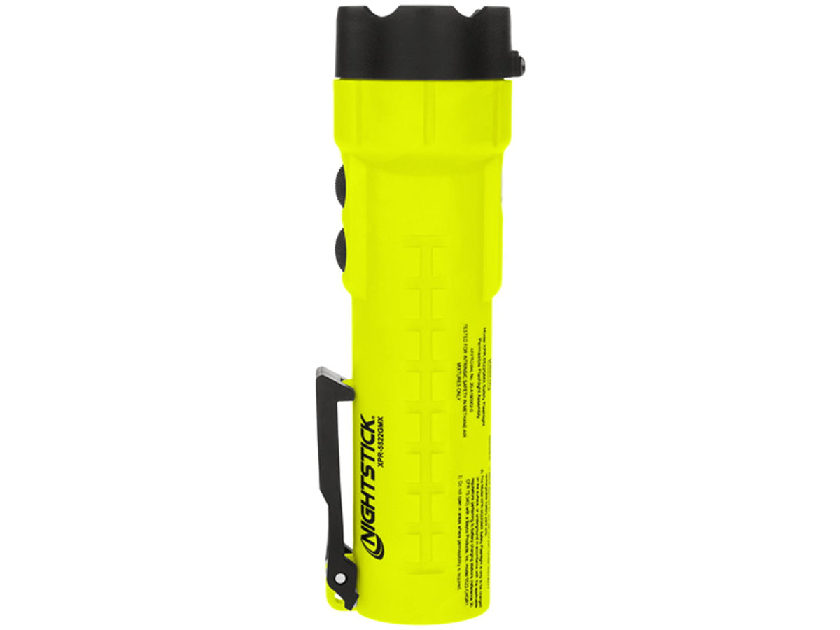 Nightstick Intrinsically Safe Permissible Dual-Light Flashlight w/Dual Magnets - Rechargeable Green XPR-5522GM