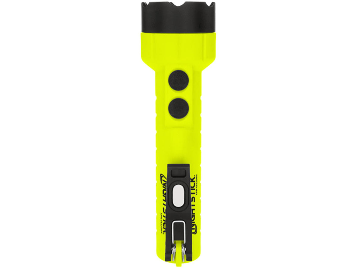 Nightstick Intrinsically Safe Permissible Dual-Light Flashlight w/Dual Magnets - Rechargeable Green XPR-5522GM