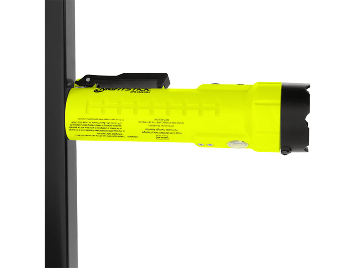 Nightstick Intrinsically Safe Permissible Dual-Light Flashlight w/Dual Magnets - Rechargeable Green XPR-5522GM