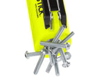 Nightstick Intrinsically Safe Permissible Dual-Light Flashlight w/Dual Magnets - Rechargeable Green XPR-5522GM
