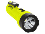 Nightstick Intrinsically Safe Permissible Dual-Light Flashlight w/Dual Magnets - Rechargeable Green XPR-5522GM