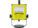 Nightstick Intrinsically Safe Rechargeable LED Scene Light w/Magnetic Base Green/Black