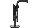 Nightstick Intrinsically Safe Rechargeable LED Scene Light w/Magnetic Base Green/Black