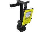 Nightstick Intrinsically Safe Rechargeable LED Scene Light w/Magnetic Base Green/Black