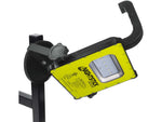 Nightstick Intrinsically Safe Rechargeable LED Scene Light w/Magnetic Base Green/Black