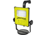 Nightstick Intrinsically Safe Rechargeable LED Scene Light w/Magnetic Base Green/Black