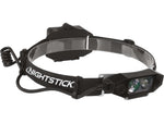 Nightstick Low-Profile Dual-Light Headlamp Black NSP-4616B