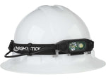 Nightstick Low-Profile Dual-Light Headlamp Black NSP-4616B