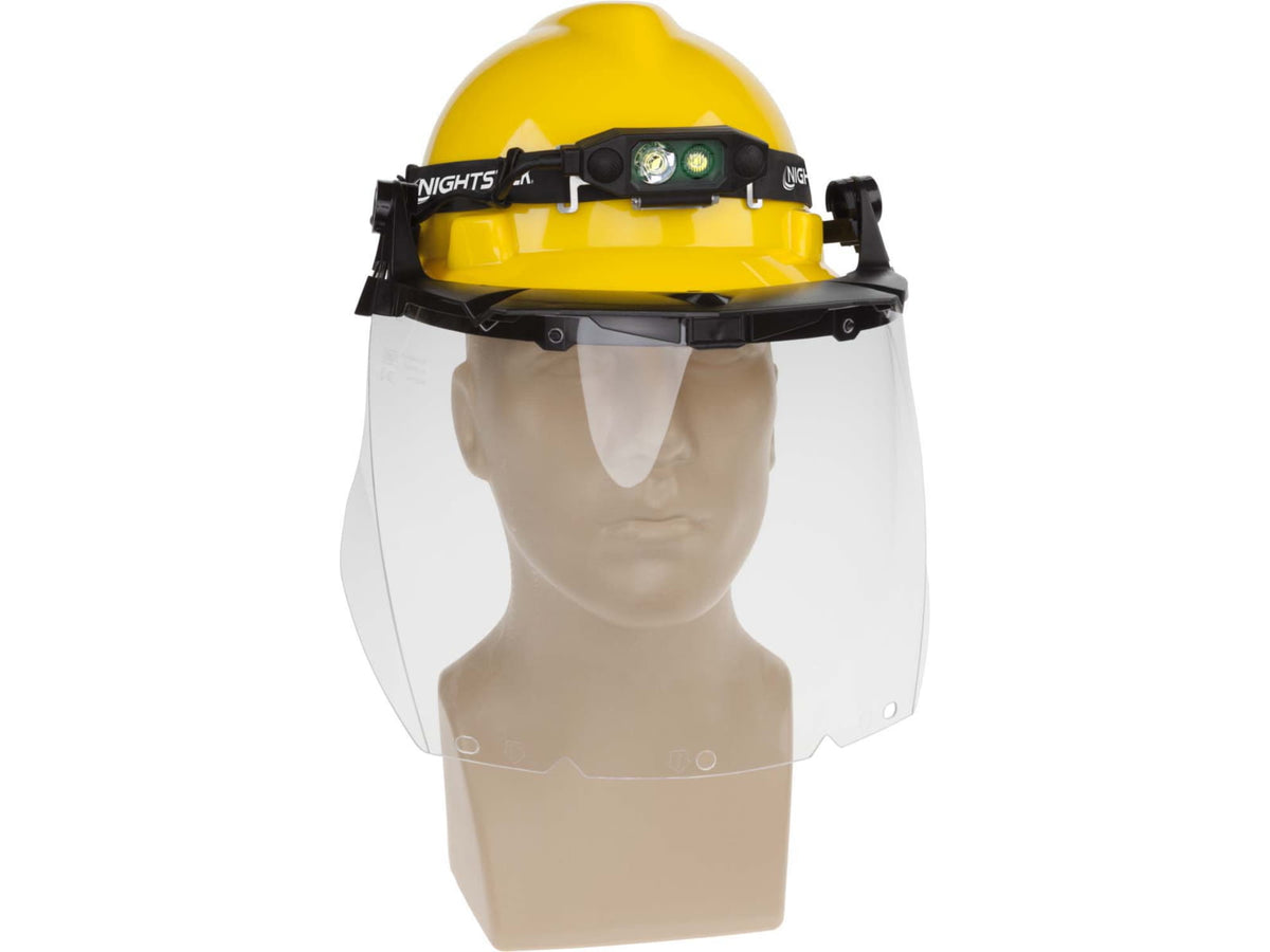 Nightstick Low-Profile Dual-Light Headlamp Black NSP-4616B