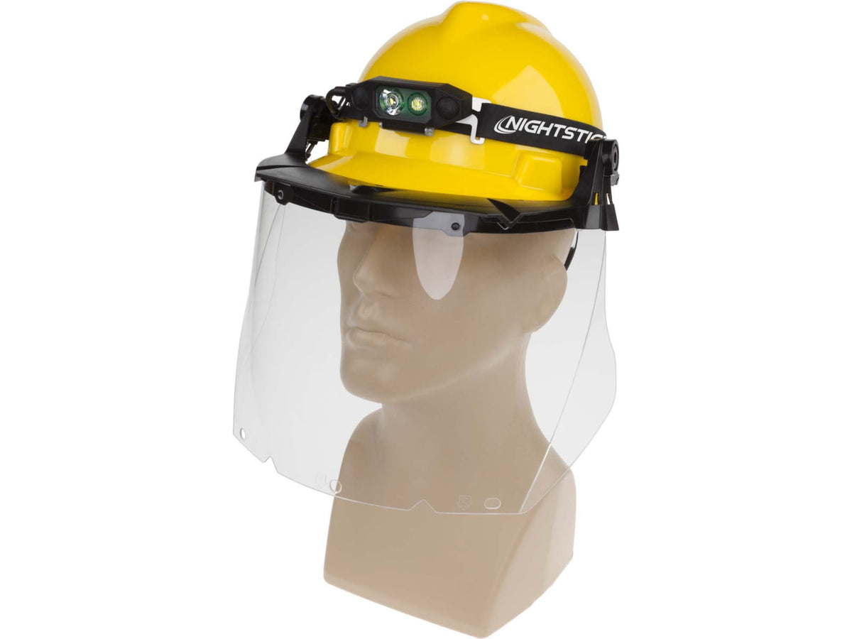 Nightstick Low-Profile Dual-Light Headlamp Black NSP-4616B